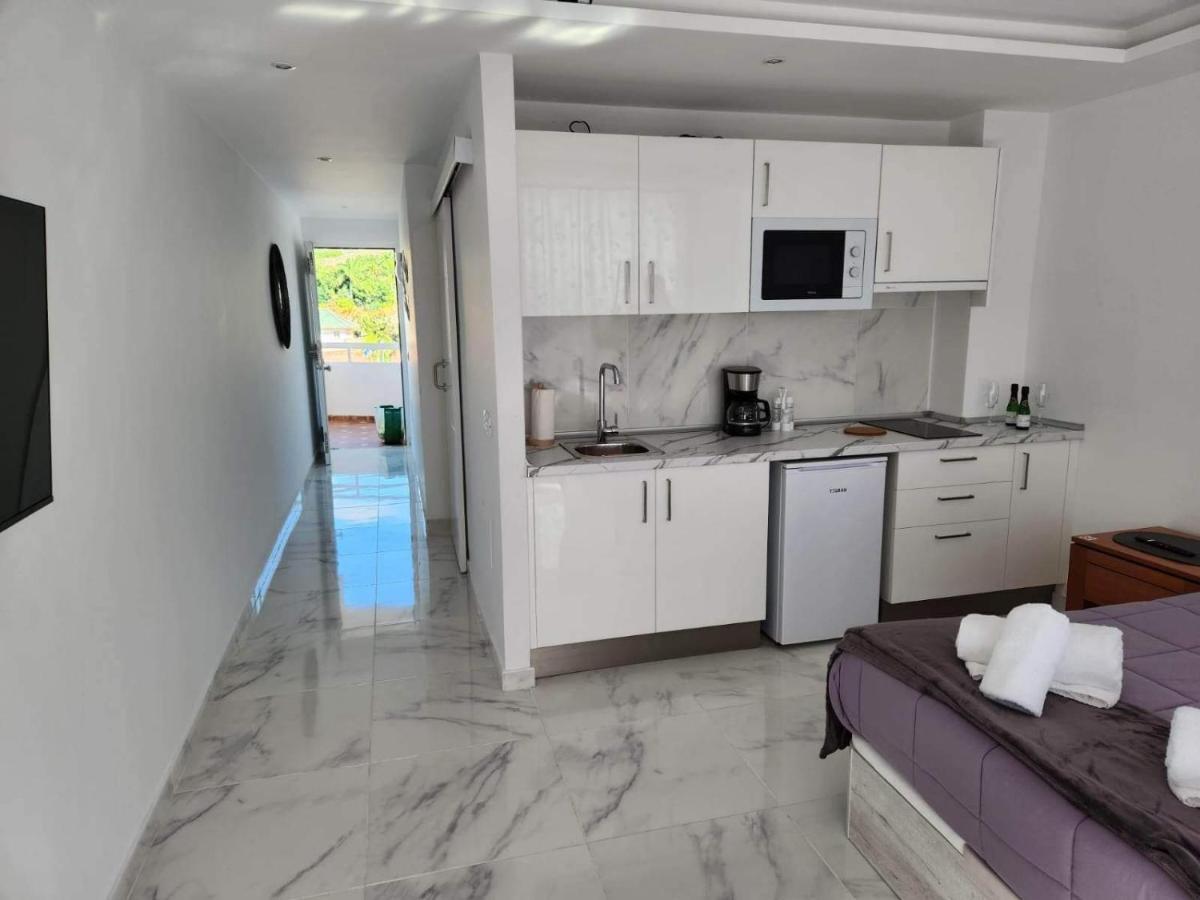 Jameo De Agua, Las Americas Studio Sea View Playa Feñabe Extérieur photo