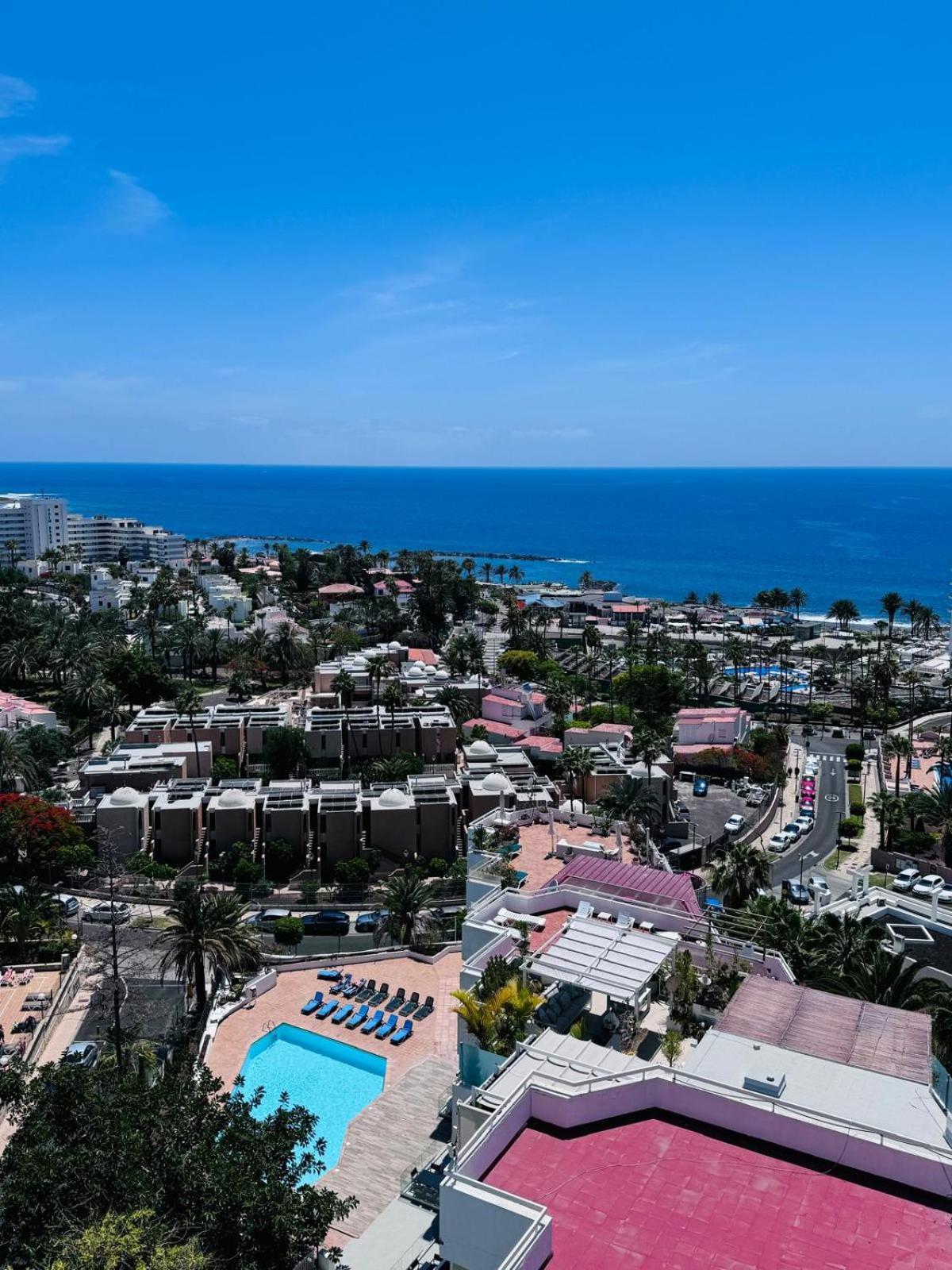 Jameo De Agua, Las Americas Studio Sea View Playa Feñabe Extérieur photo